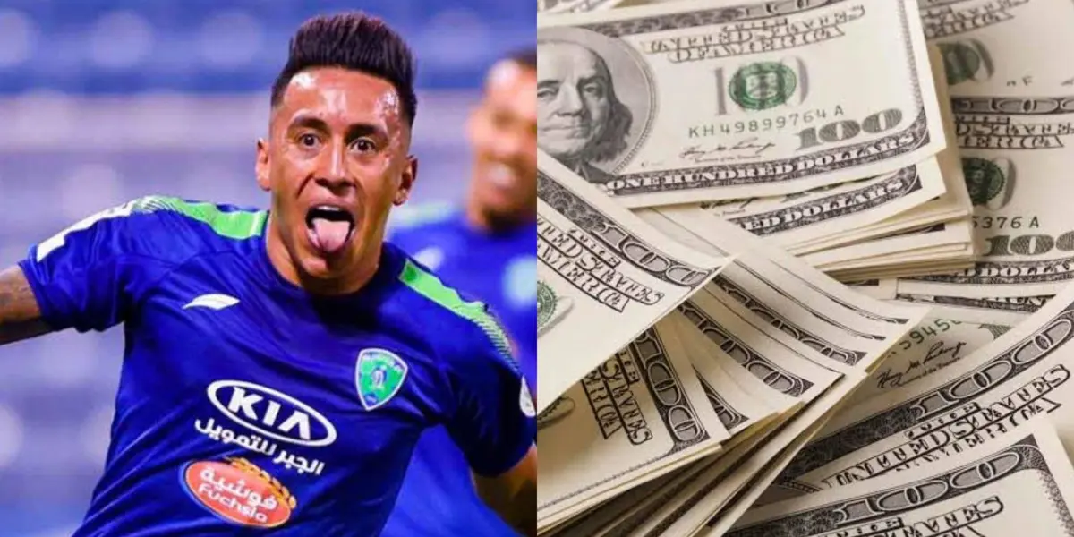 El futbolista peruano firmó una renovación millonaria hasta el año 2025