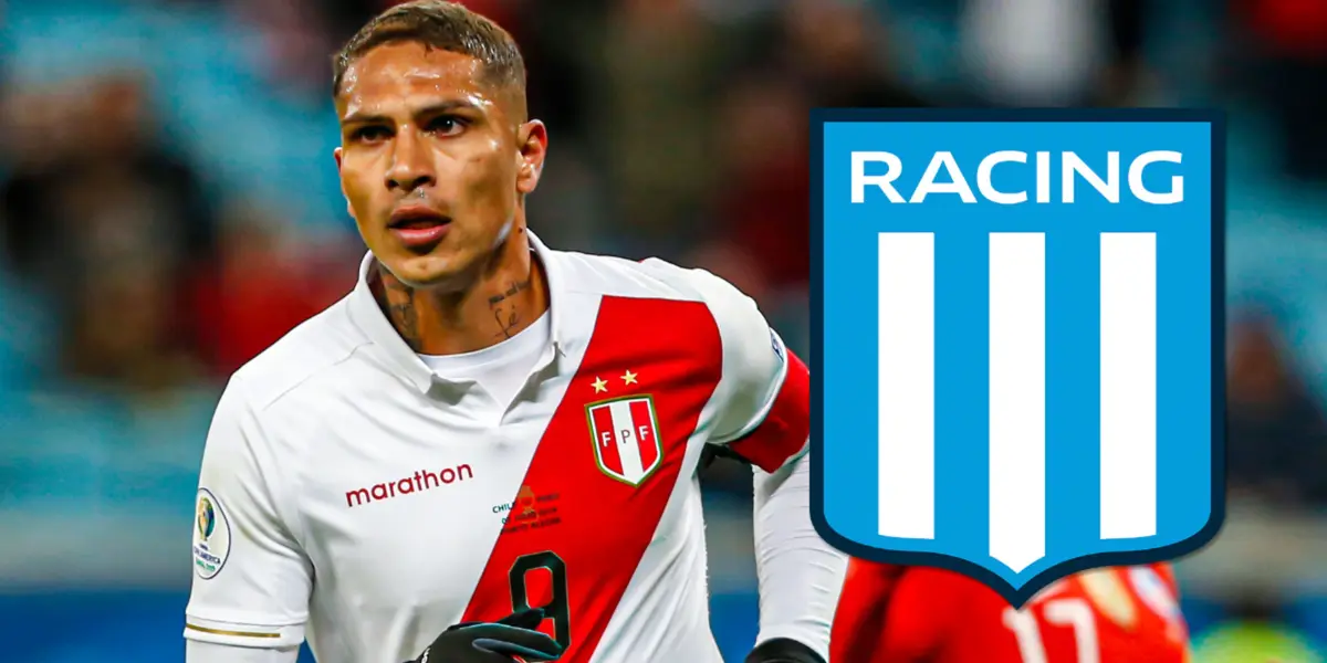 El futbolista peruano no ha comenzado con el pie derecho su paso por Racing