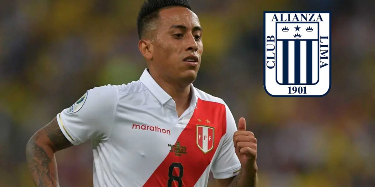 El futbolista peruano no tendría otra opción para salvarse de lo peor