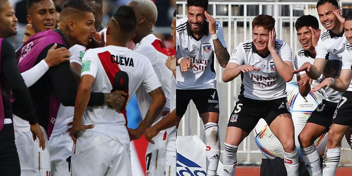 El futbolista peruano tendría una propuesta del fútbol chileno