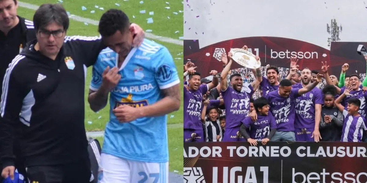 El futbolista peruano tuvo en sus manos la opción de llegar a tienda íntima