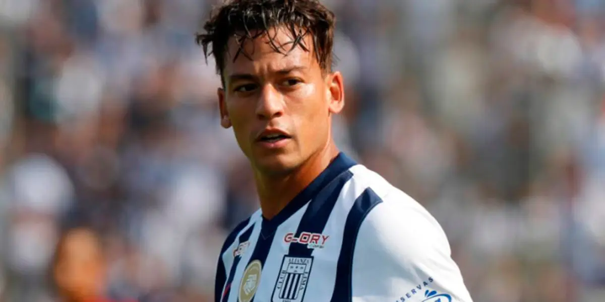 El futbolista peruano viene de superar una grave lesión en la rodilla