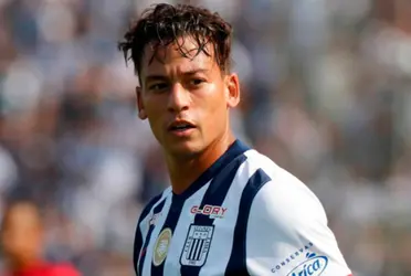 El futbolista peruano viene de superar una grave lesión en la rodilla