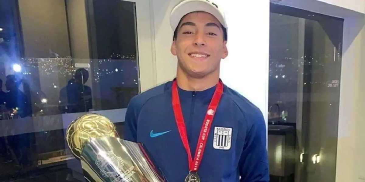 El futbolista pudo cumplir una de sus más grandes metas tras vestir la blanquiazul