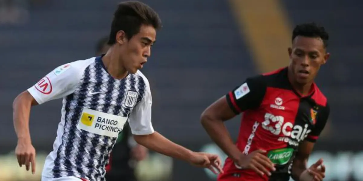 El futbolista surgió de las canteras de Alianza Lima