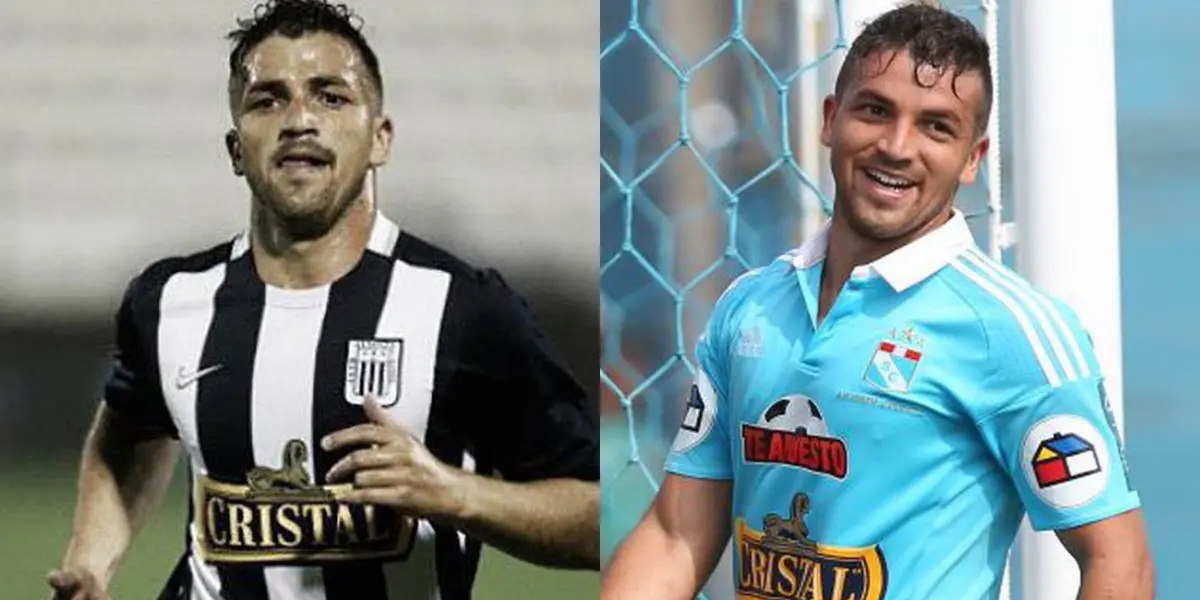 El futbolista tuvo de dejar a Alianza Lima para pasar a jugar en Sporting Cristal