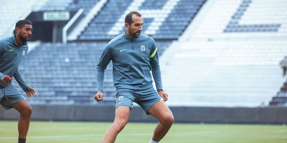 El goleador del equipo salió el último partido por una lesión que no lo dejó continuar