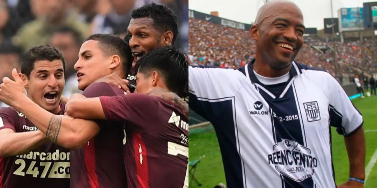 El goleador histórico blanquiazul quedó encantado con este jugador crema