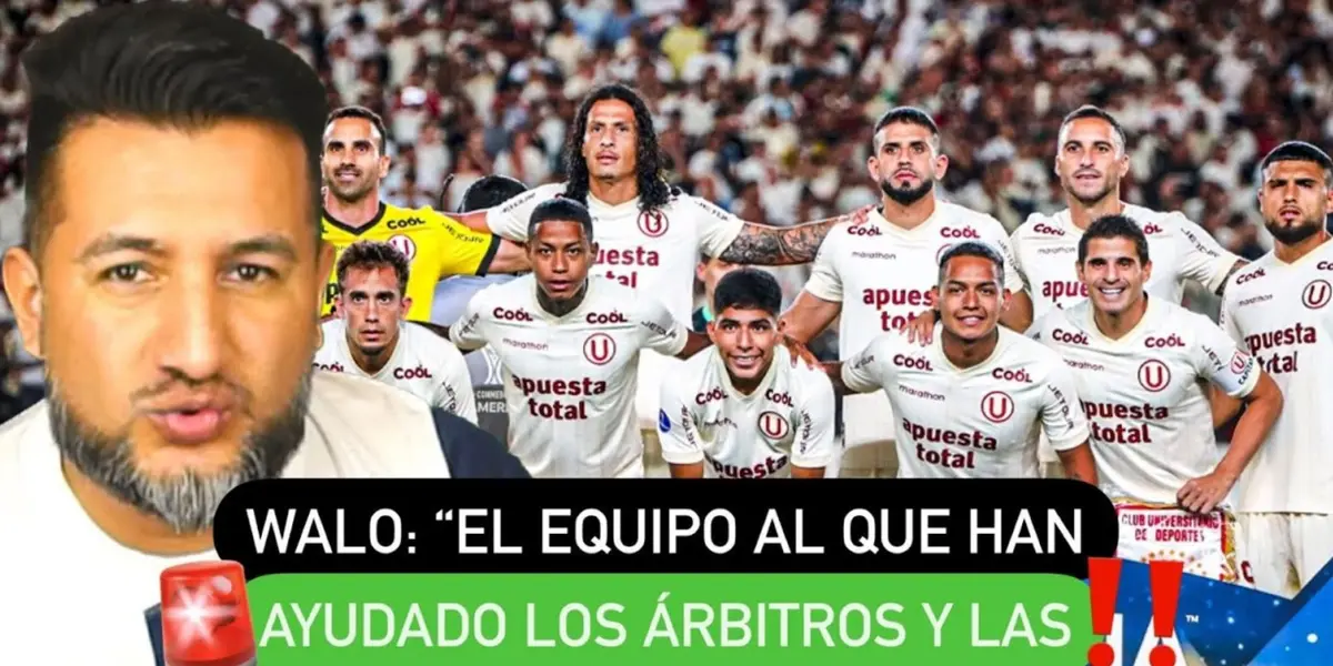El influencer le dio con ‘palo’ a los hinchas crema y les mostró la realidad de su equipo