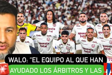 El influencer le dio con ‘palo’ a los hinchas crema y les mostró la realidad de su equipo