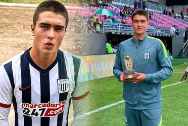 El joven delantero no tuvo tanto protagonismo en la temporada 2023