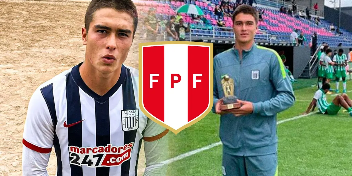 El joven delantero termina su vínculo con el equipo blanquiazul a fin de año