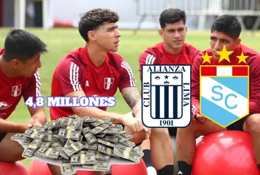 El jugador es uno de los titulares de la bicolor y está en un gran nivel