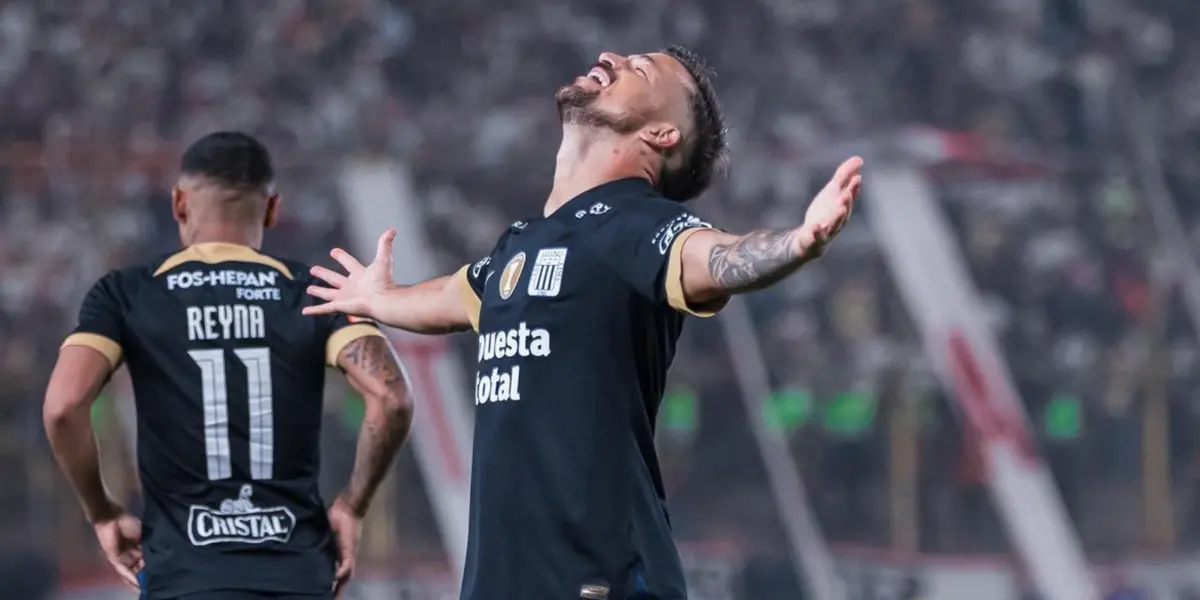 El jugador ingresó en el segundo tiempo y empató el partido en la última jugada