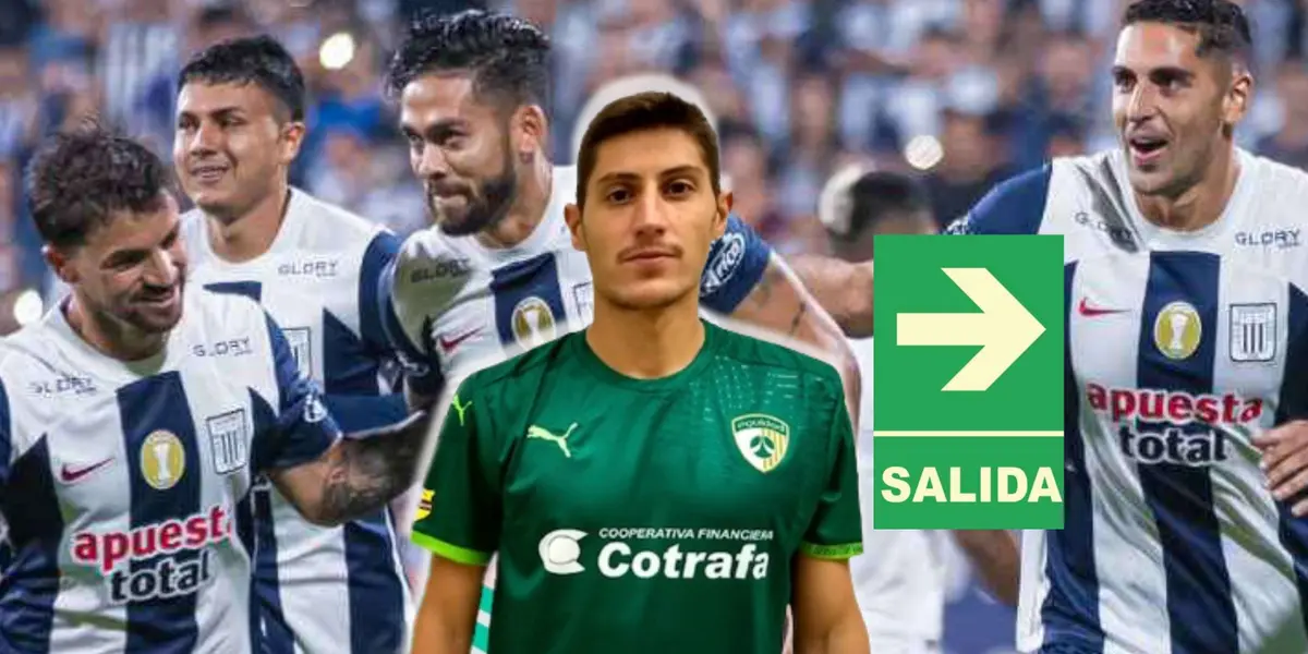 El jugador que podría irse de Alianza Lima, en caso fiche a Pablo Lima.