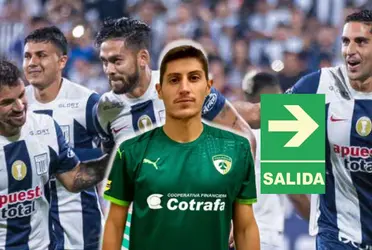 El jugador que podría irse de Alianza Lima, en caso fiche a Pablo Lima.