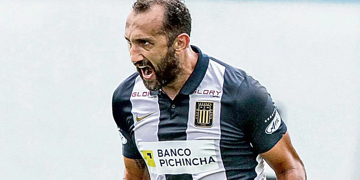 El ‘Pirata’ Hernán Barcos, sueña con permanecer en Alianza Lima