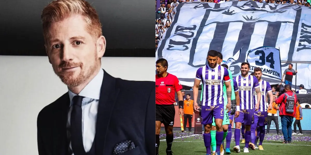 El reconocido periodista argentino llenó de elogios a los hinchas blanquiazules