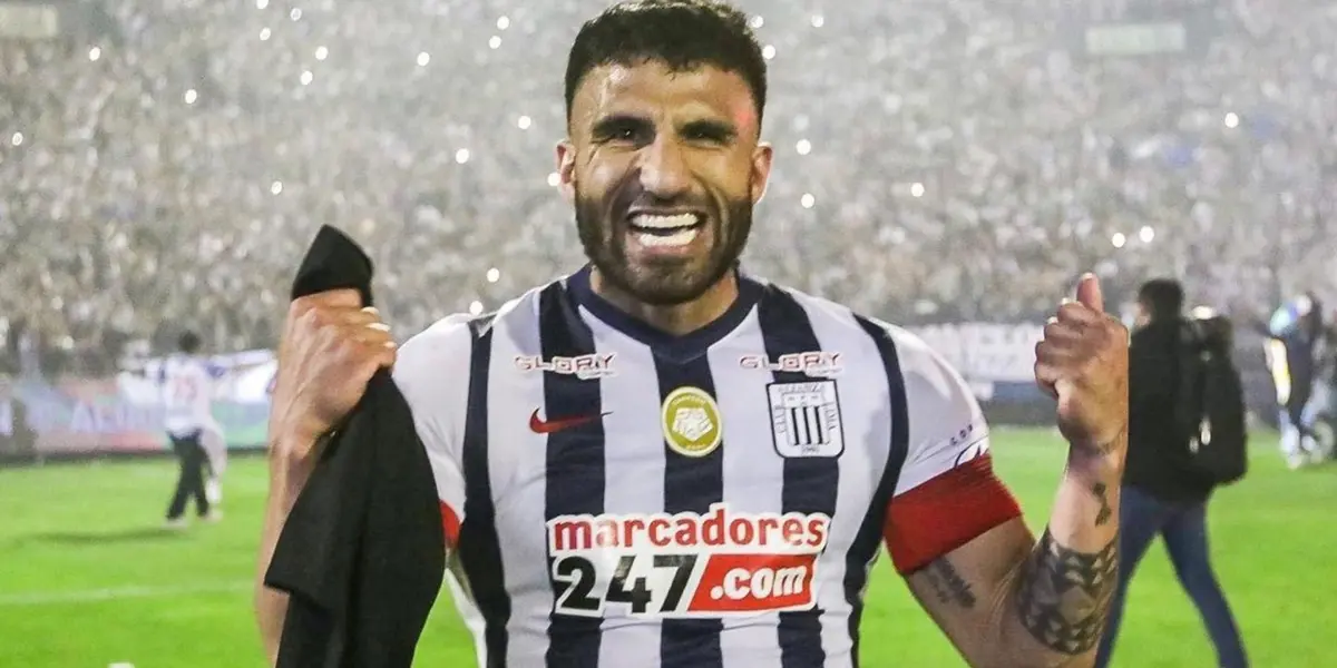 El recordado capitán se despidió tras ser subcampeón de la Liga 1