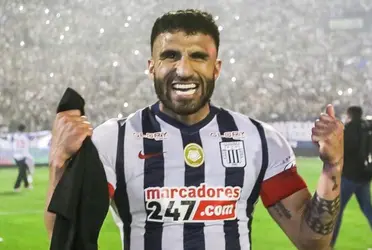 El recordado capitán se despidió tras ser subcampeón de la Liga 1