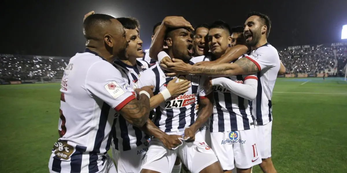 El talentoso delantero hizo su debut y espera renovar su vínculo con Alianza Lima