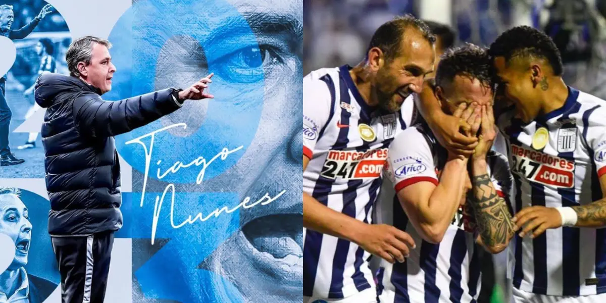 El técnico brasileño fue anunciado como nuevo estratega de Sporting Cristal