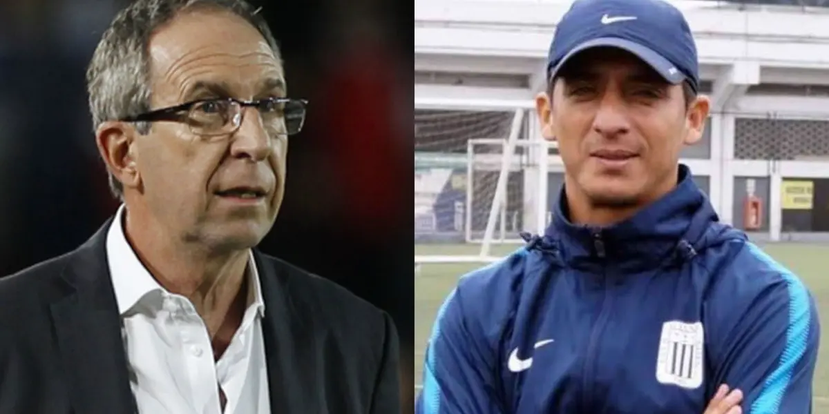 El técnico campeón con Alianza Lima no dudo en dedicarle unas palabras a su ex pupilo