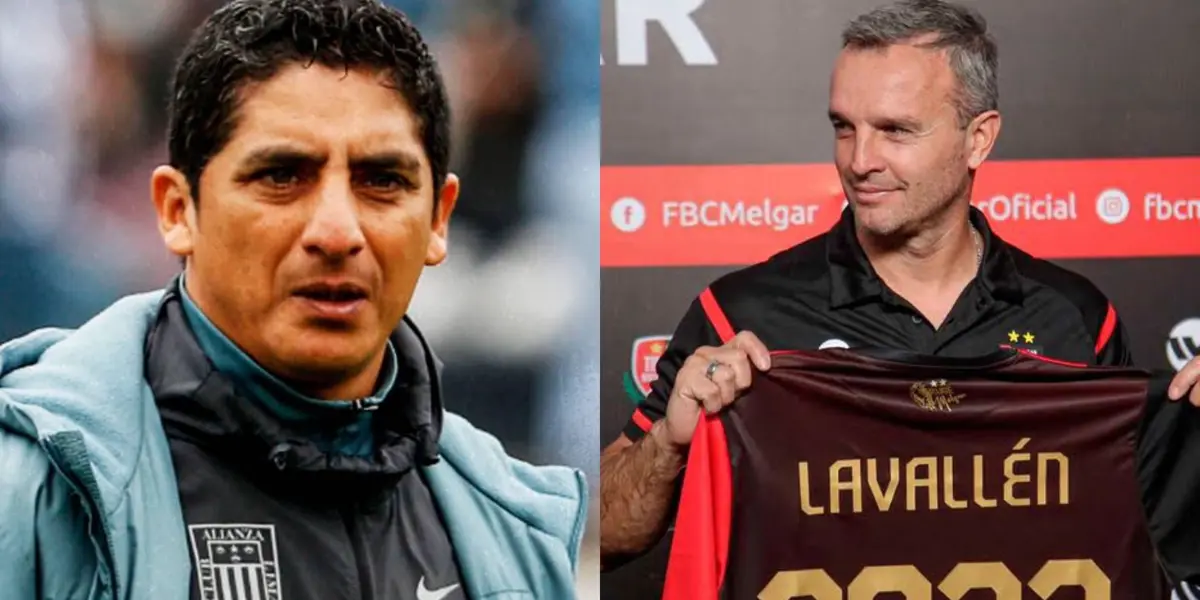 El técnico de Alianza confía plenamente en su equipo para voltear el marcador