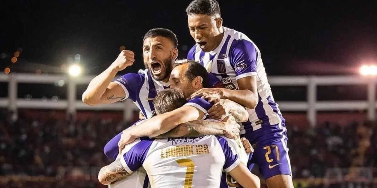 El técnico de Alianza Lima supo realizar un buen planteamiento del partido y se llevó la victoria