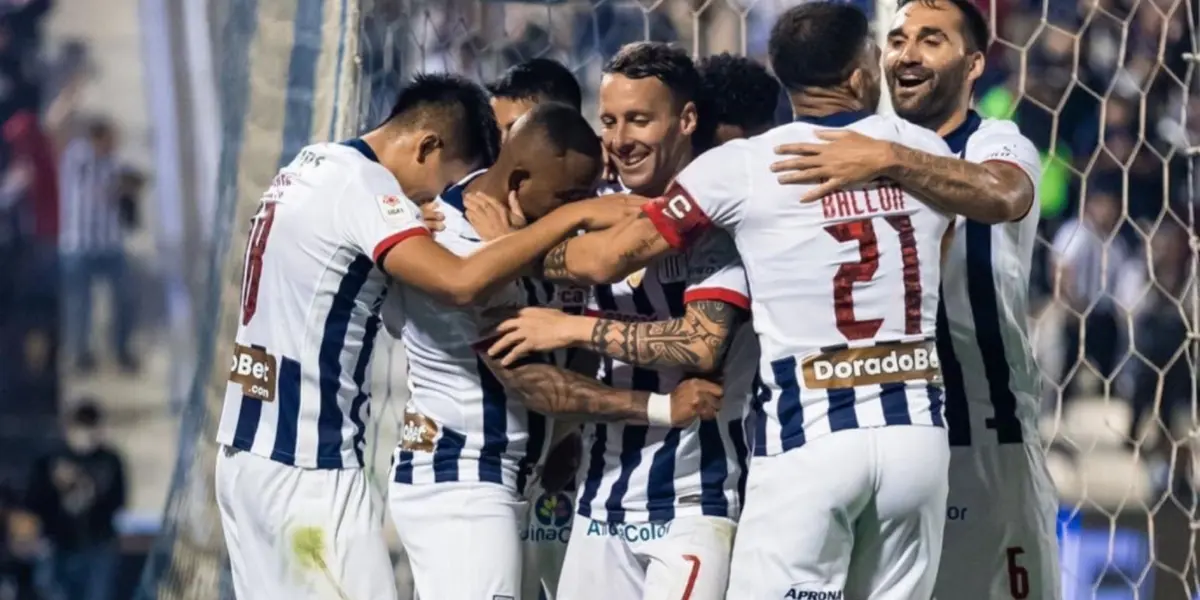 El uruguayo Pablo Lavandeira no brilló en el partido ante Vallejo y no pudo evitar la derrota aliancista