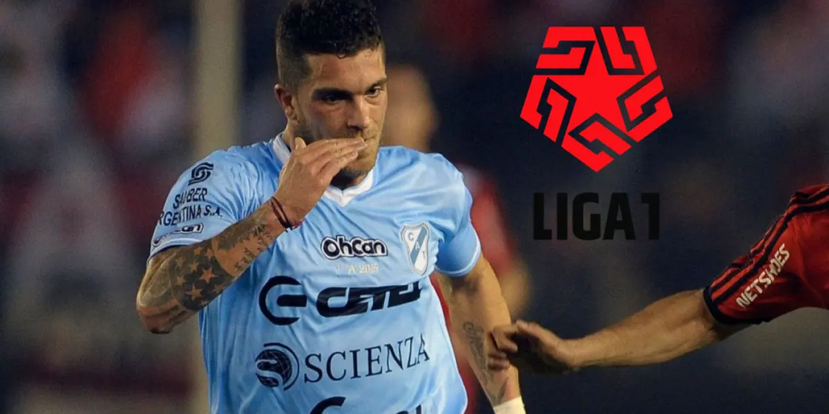 El volante argentino se despidió por todo lo alto de su club en Argentina