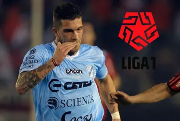 El volante argentino se despidió por todo lo alto de su club en Argentina