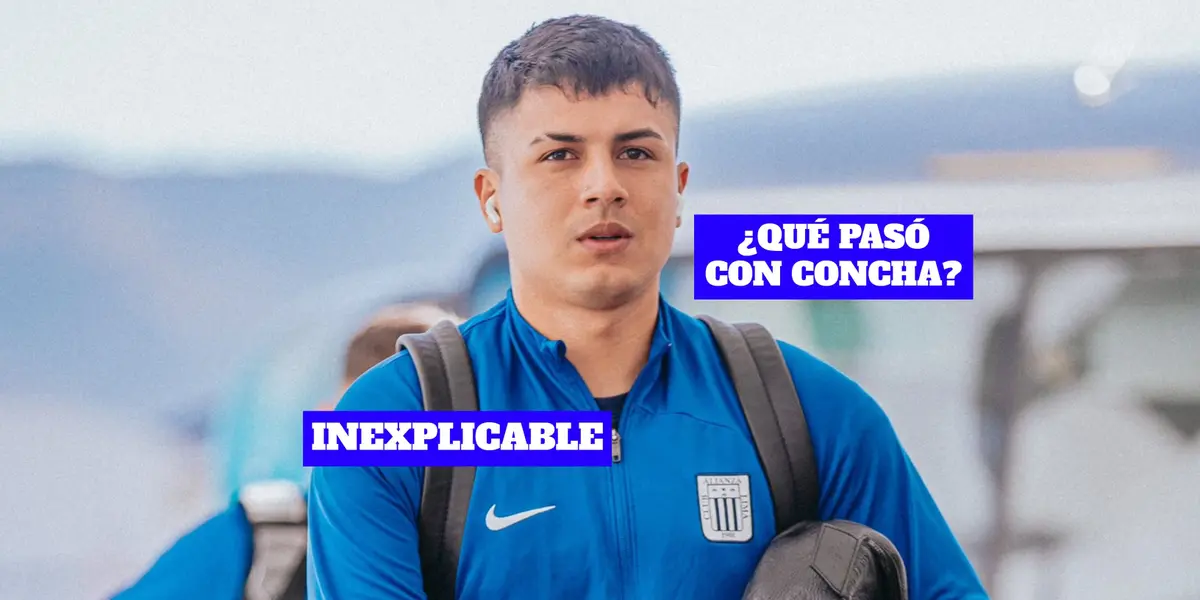 El volante blanquiazul estaba confirmado en el once titular, pero todo cambio de un momento a otro