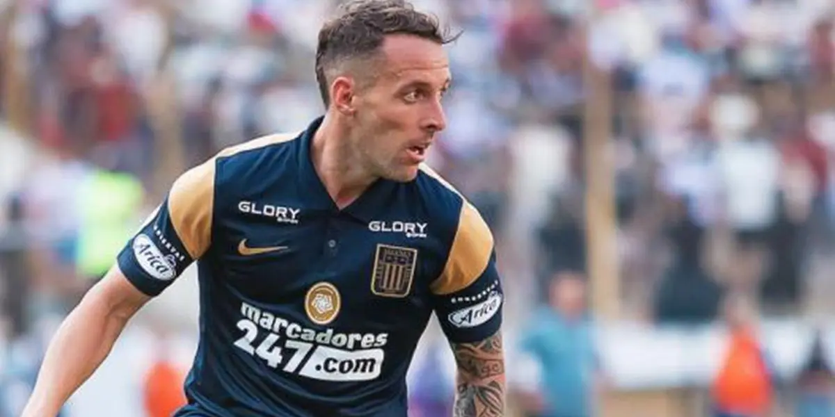 El volante blanquiazul ha pasado por varios equipos de la Liga 1