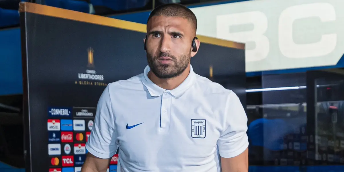 El volante blanquiazul ha vuelto a dejar dudas en la Copa Libertadores