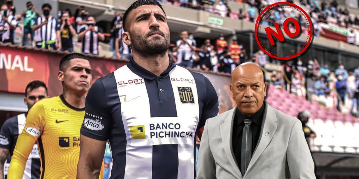 El volante blanquiazul quedó afectado tras no poder ganar el tricampeonato