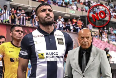 El volante blanquiazul quedó afectado tras no poder ganar el tricampeonato