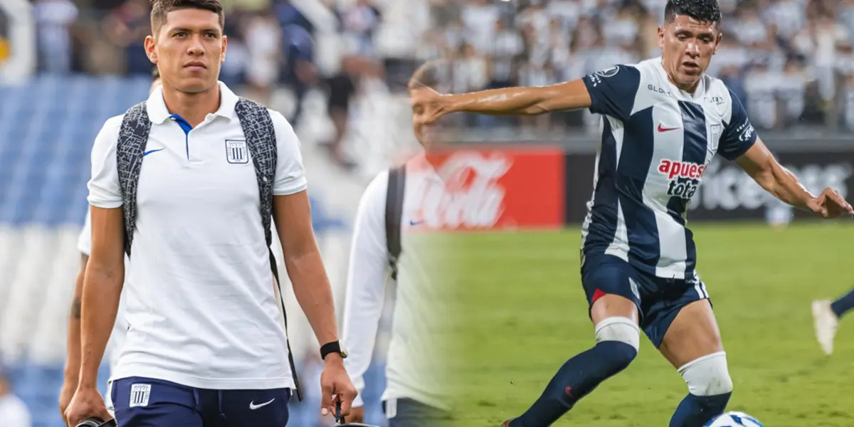 El volante blanquiazul viene de salir lesionado del último partido ante Unión Comercio