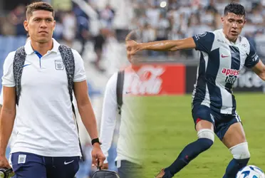 El volante blanquiazul viene de salir lesionado del último partido ante Unión Comercio