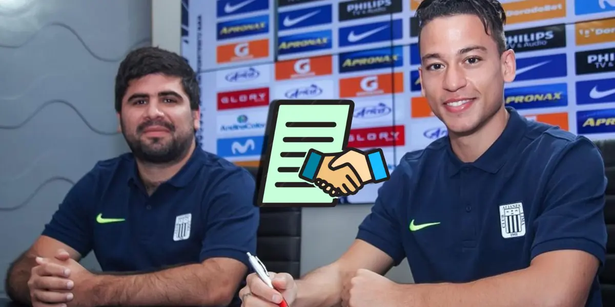 El volante blanquiazul viene de superar una complicada lesión en la rodilla