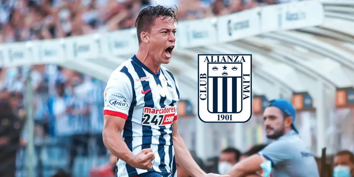 El volante blanquiazul viene recuperándose de una lesión en la rodilla