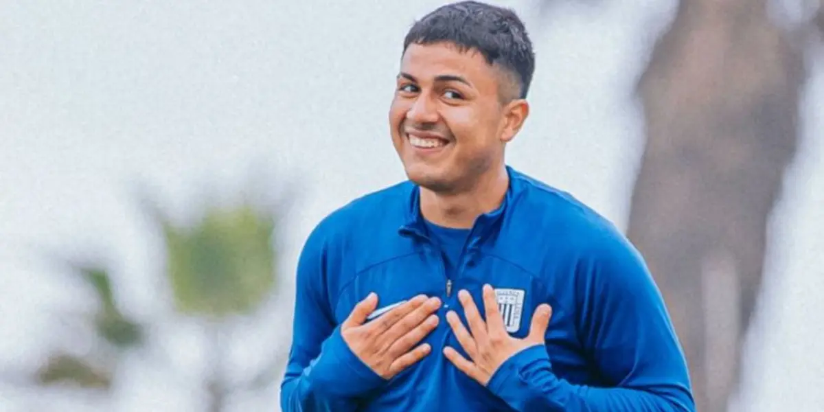 El volante blanquiazul vive un gran momento en su carrera desde su llegada al club