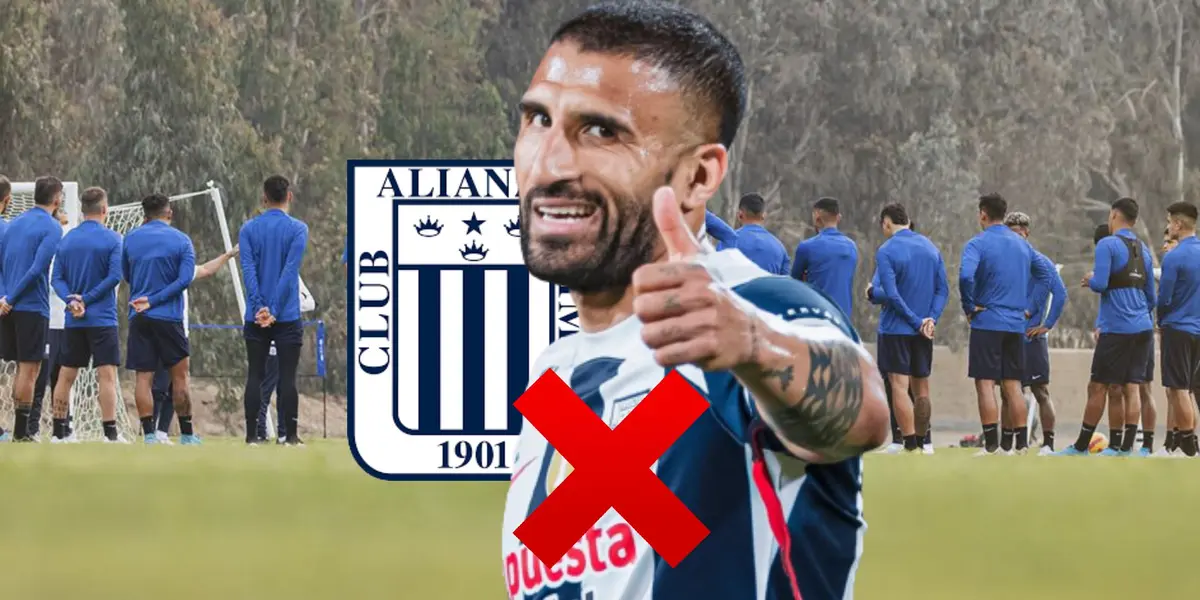 El volante central no la está pasando bien en el club, ya no es el mismo de antes