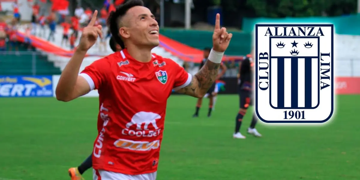 El volante Cristian Neira es propiedad de Unión Comercio