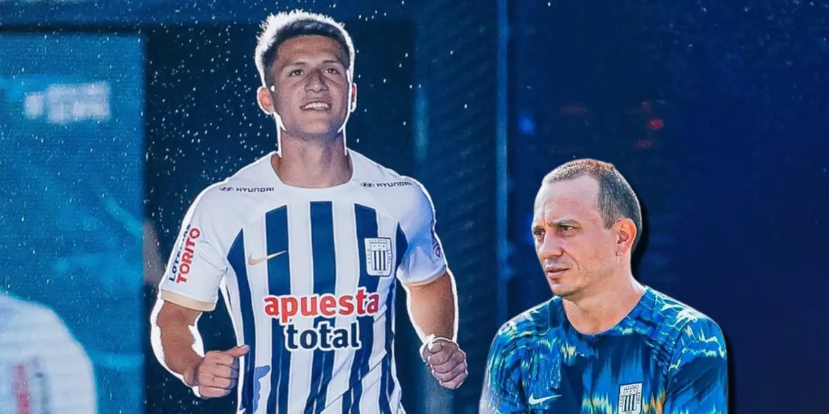 El volante de 19 años llegó al Perú en busca de continuidad