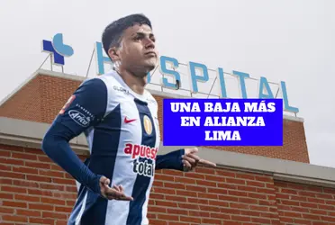 El volante de 24 años era el encargado de ser el cerebro del equipo, pero tuvo mala suerte