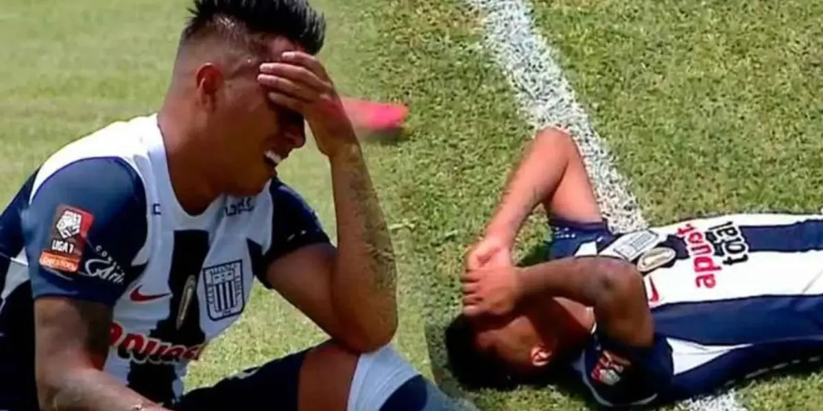 El volante de 31 años arrastra una lesión desde marzo que no lo hace estar al 100%