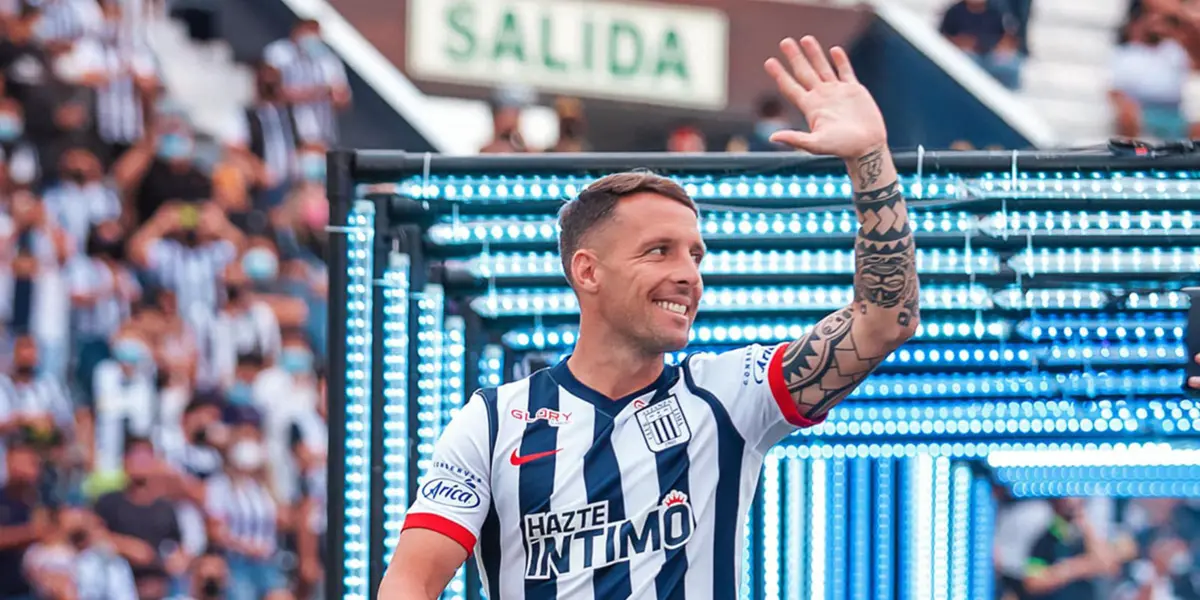 El volante de Alianza Lima se ha ganado el corazón de todos los hinchas blanquiazules