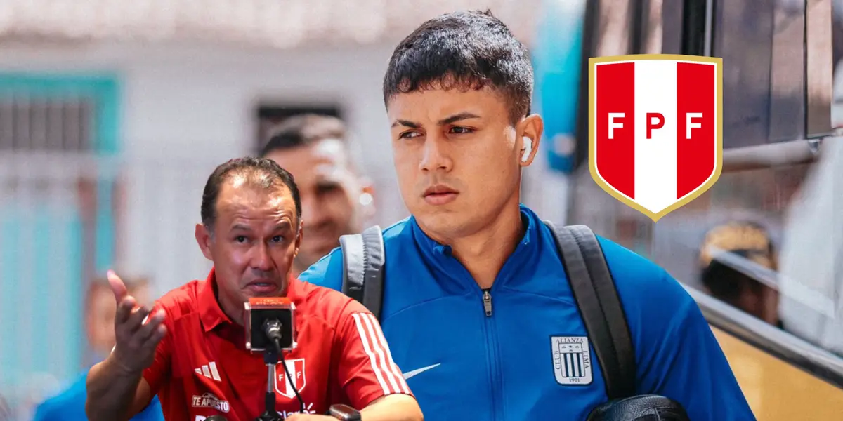 El volante fue convocado para los partidos ante Chile y Argentina