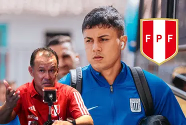 El volante fue convocado para los partidos ante Chile y Argentina